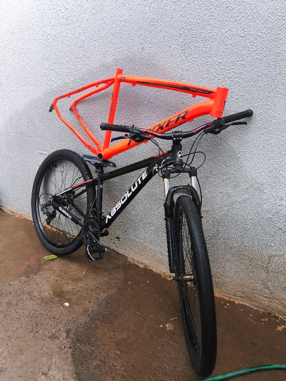 Bicicleta aro 29 + quadro de alumínio Foxxer - Foto 4