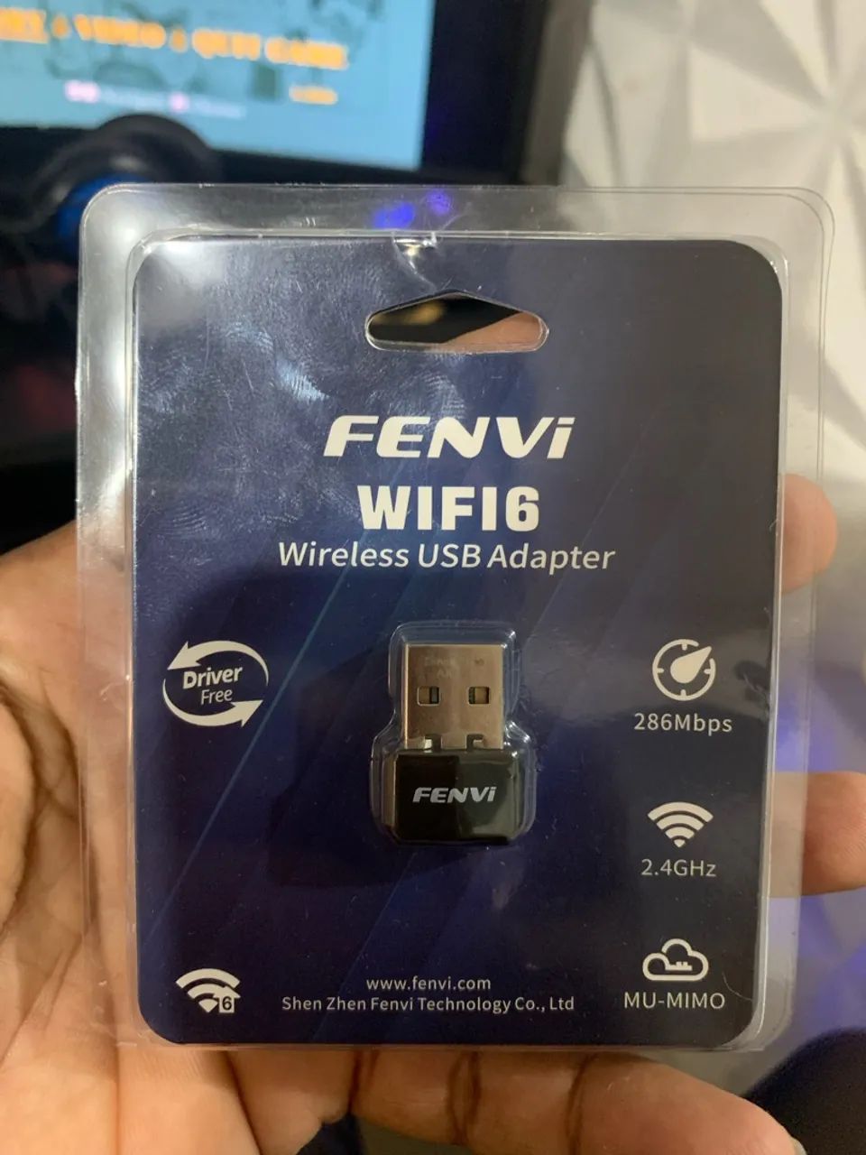 Adaptador Wi-Fi 