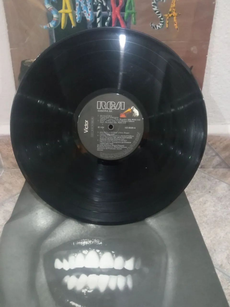 Vendo LP Sanda Sá 