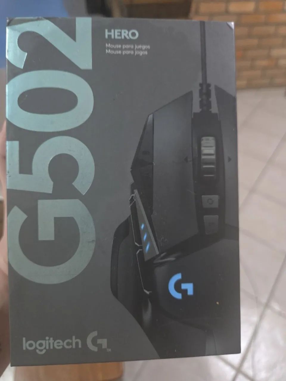 Logitech G502 HERO - Mouse Gamer de Alta Precisão