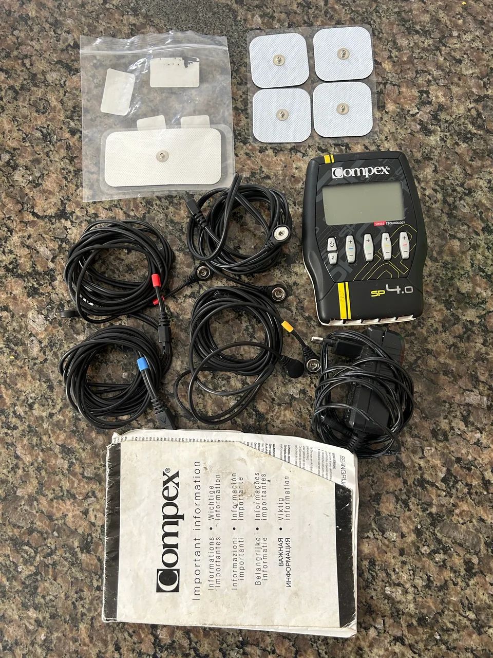 compex 4.0 aparelho de eletroestimulação muscular - Foto 3