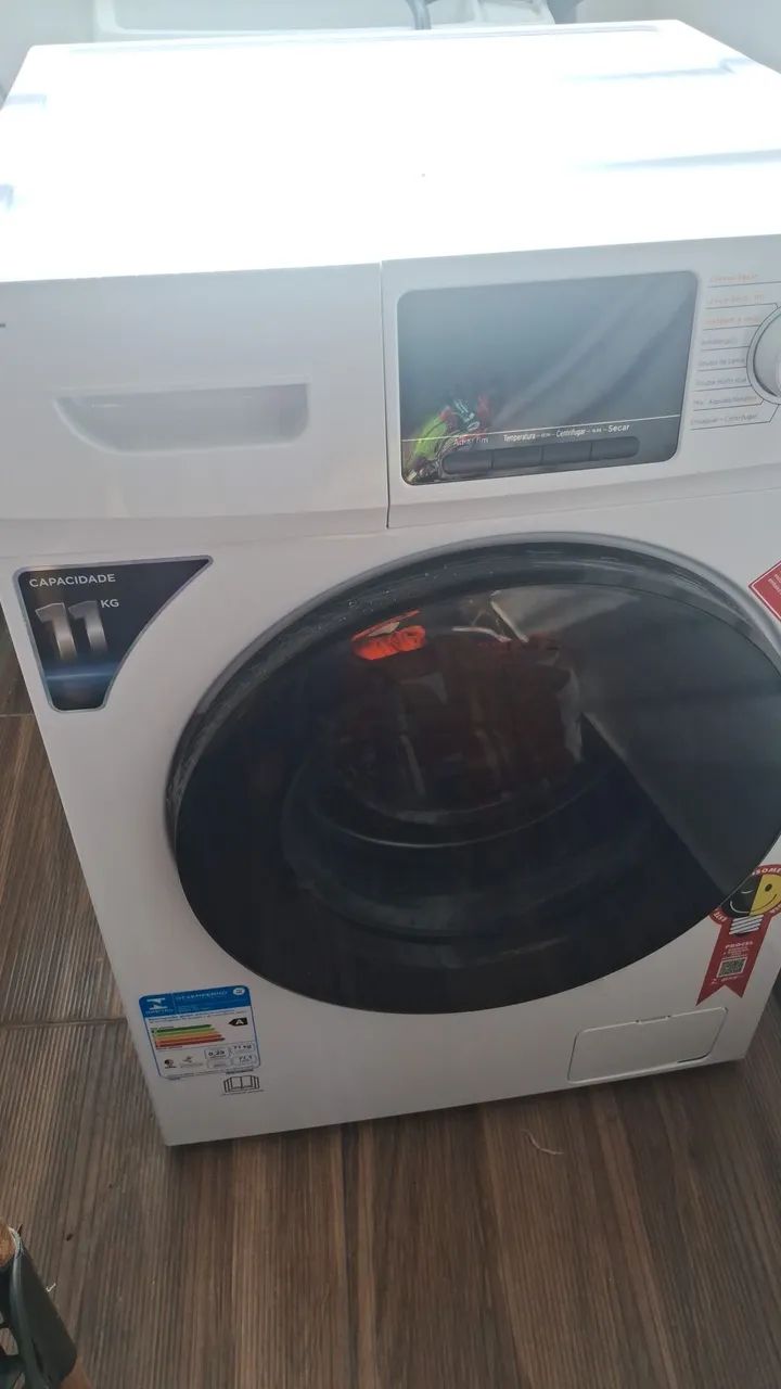 Vende-se lava e seca