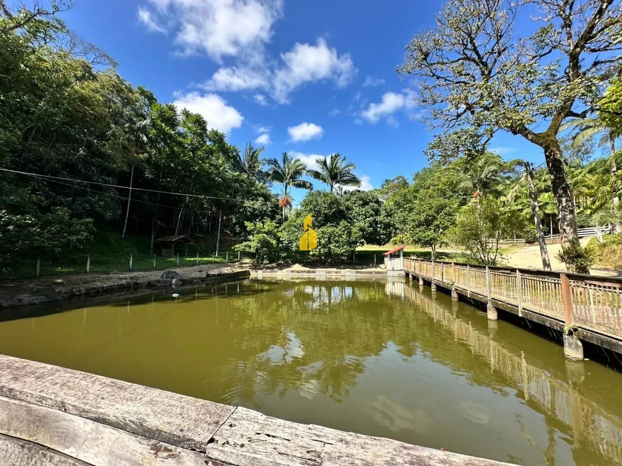 Terreno amplo com restaurante à venda em Apiúna - SC - Foto 5