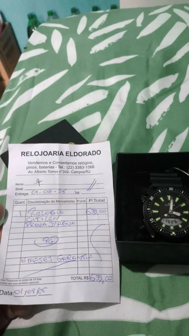 Citizen pra sair  - Foto 2