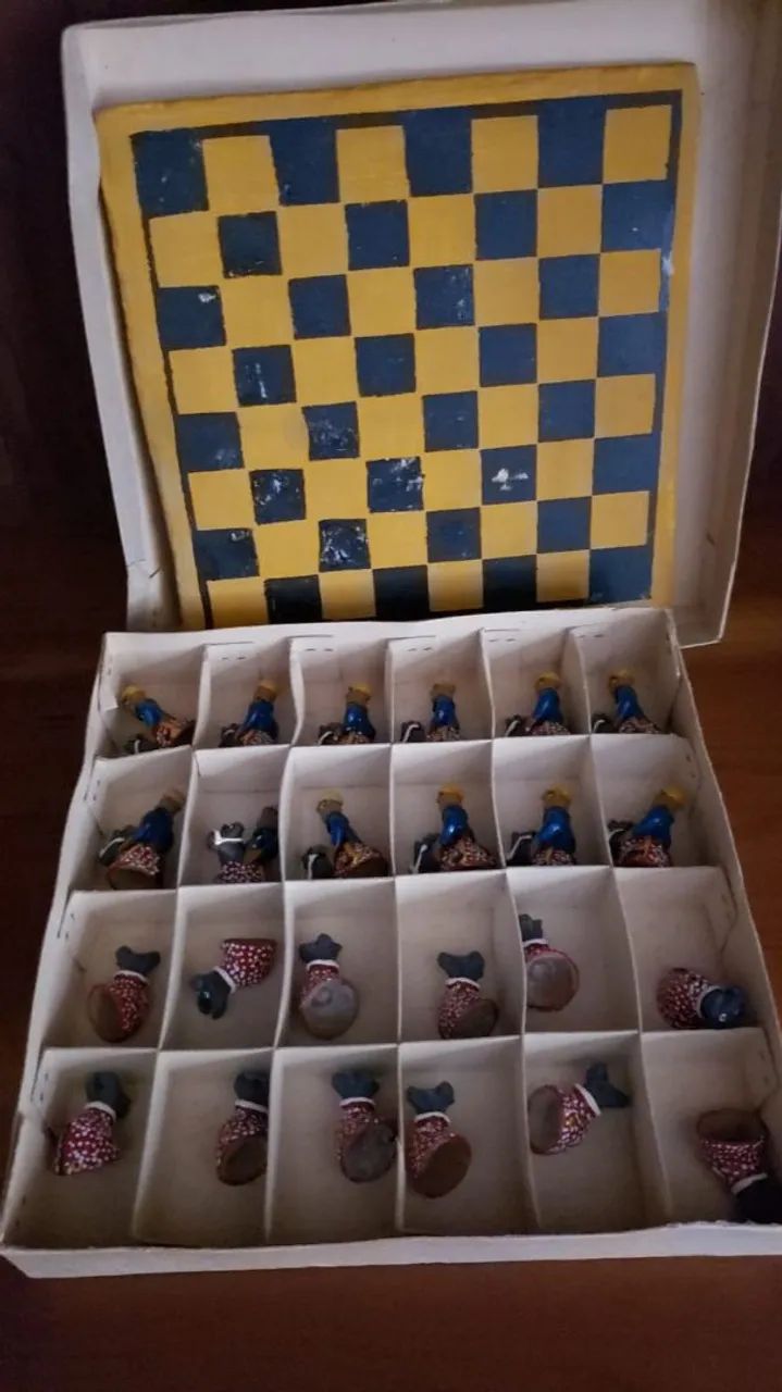 K jogo de dama vintage