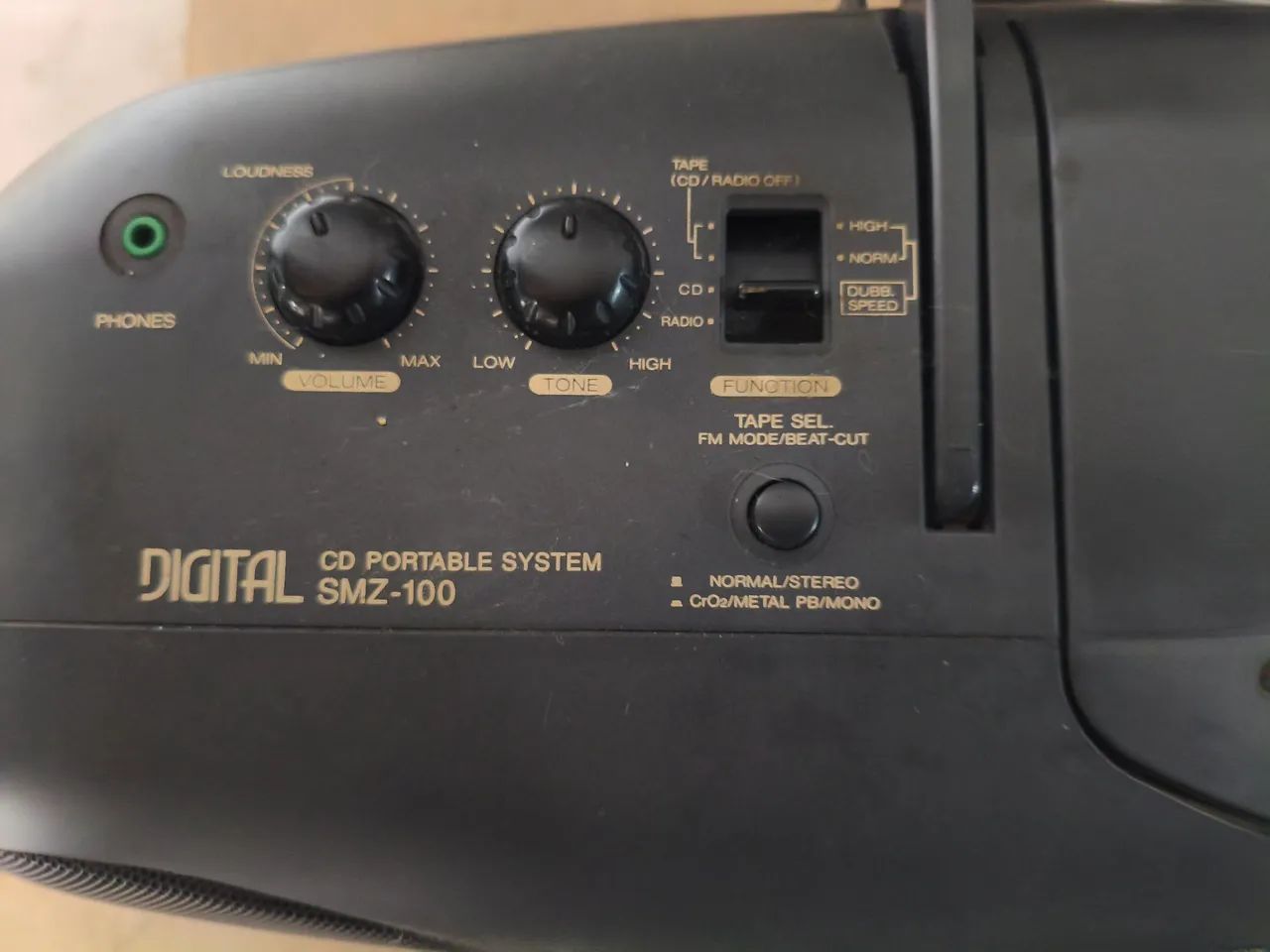 Rádio Cd Gradiente SMZ-100 - Funcionando Perfeitamente Tudo - Foto 4