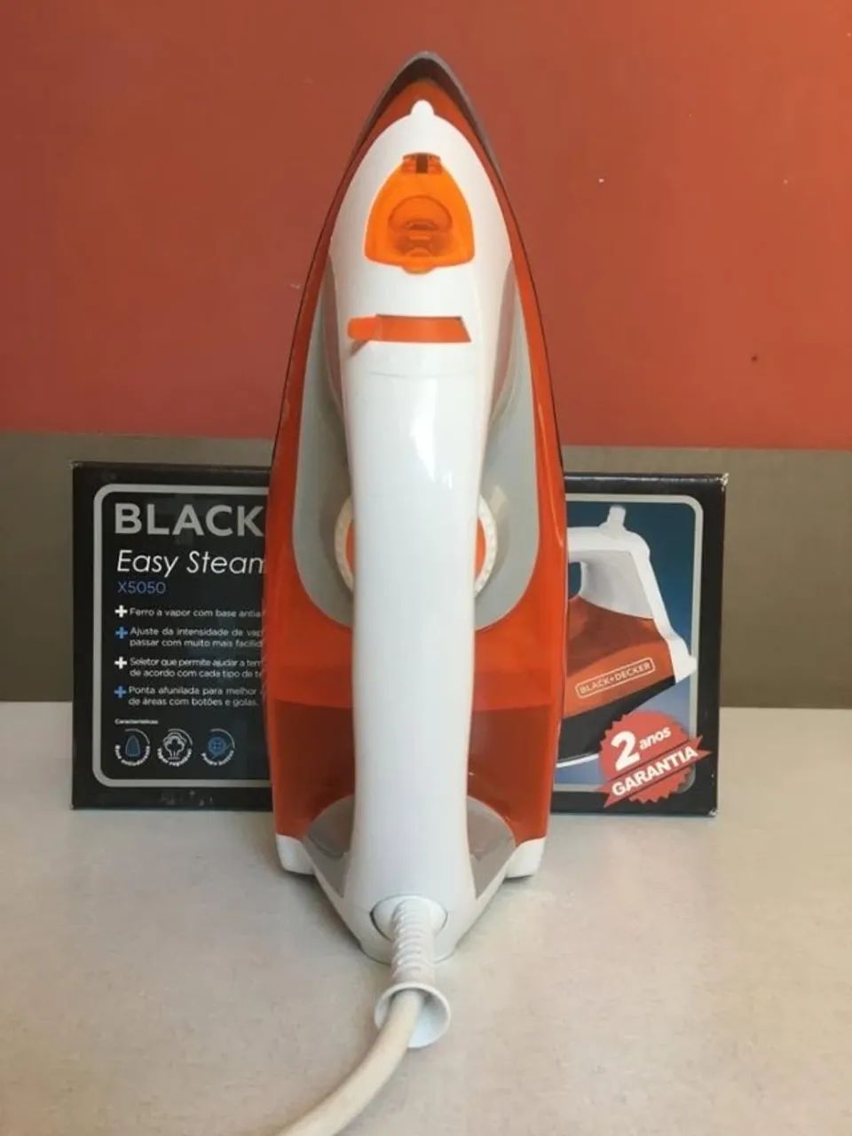 Ferro de Passar a Vapor Black&Decker 220v