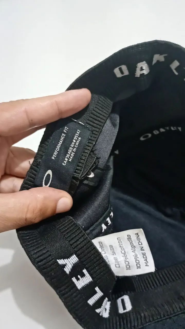 Boné fit Oakley  - Foto 4