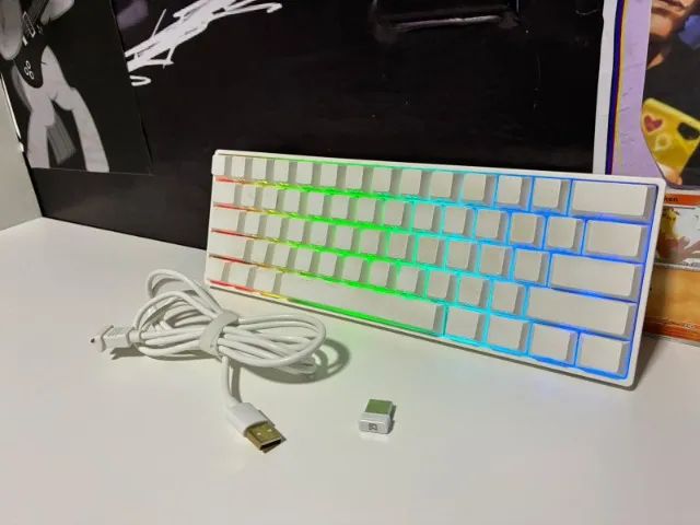 Teclado Gamer MonsGeek FUN60 Pro Multi-Mode - Foto 5