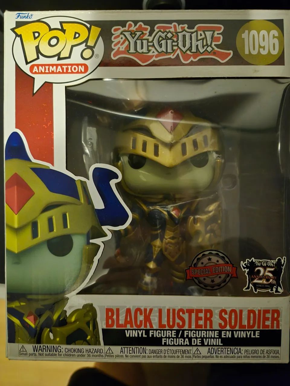 Funko Yu Gi Oh Soldado do Lustro Negro Original - Foto 2