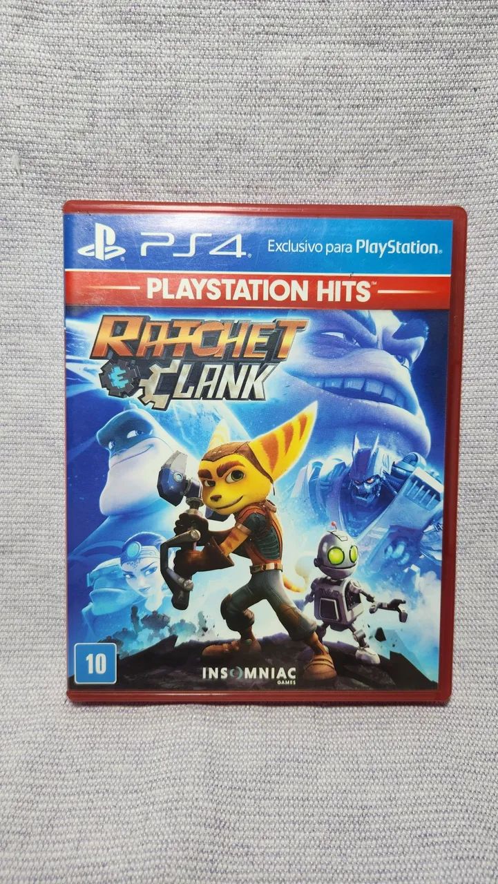 Ratchet e Clank Ps4