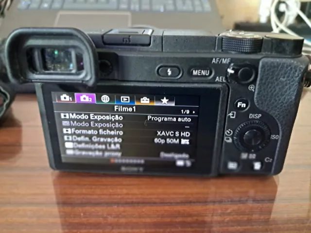 Camera Sony A6400 Preço final!! - Foto 3
