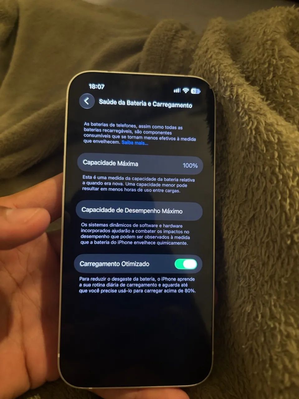 iPhone 13 128gb Branco - Foto 3