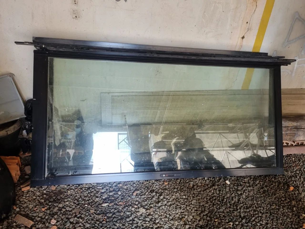 Vende-se porta de vidro 