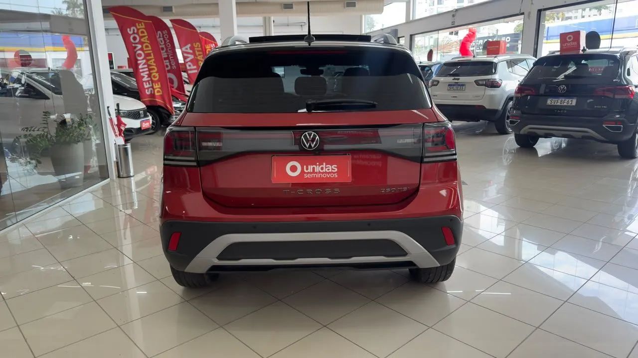 Volkswagen T-Cross Highline 1.4 TSI Flex 16V 5P AUT, foto 6 de 14
