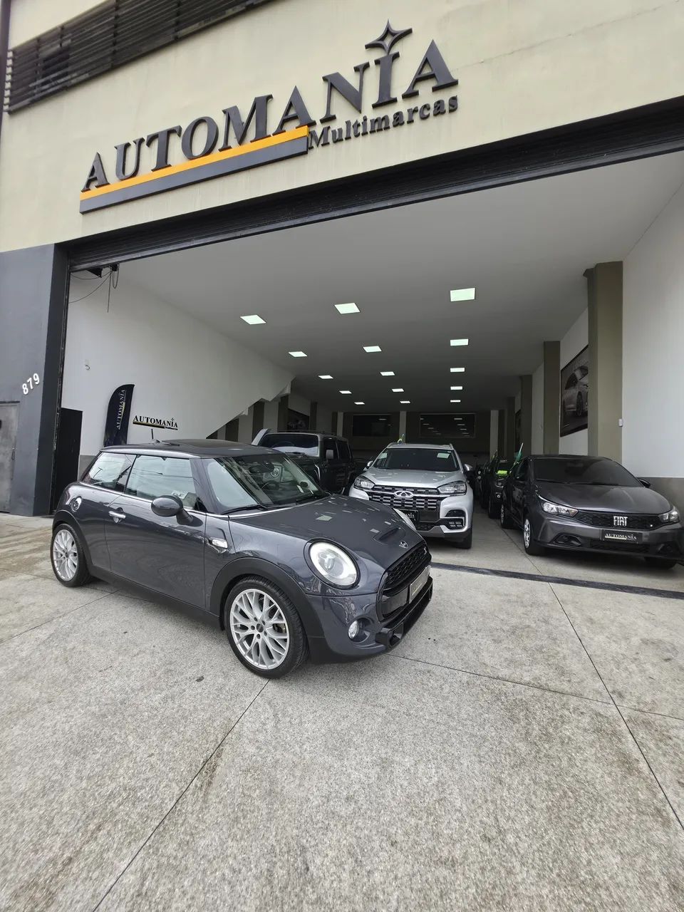 Mini Cooper S 2.0 Turbo 16V 3P Aut. 2015