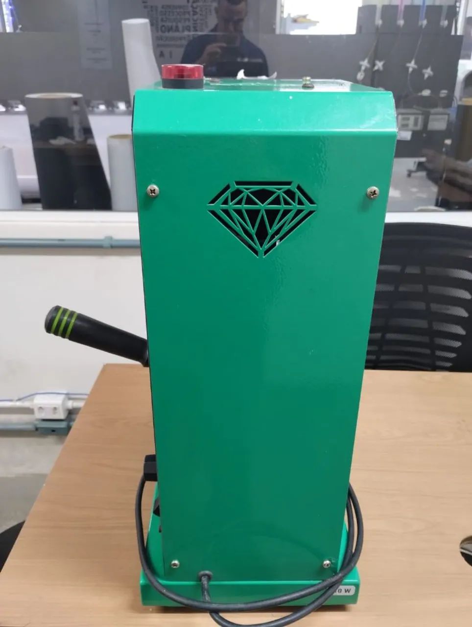 Tranfer Giro Laser Personalização Brinde Dimond - Foto 4