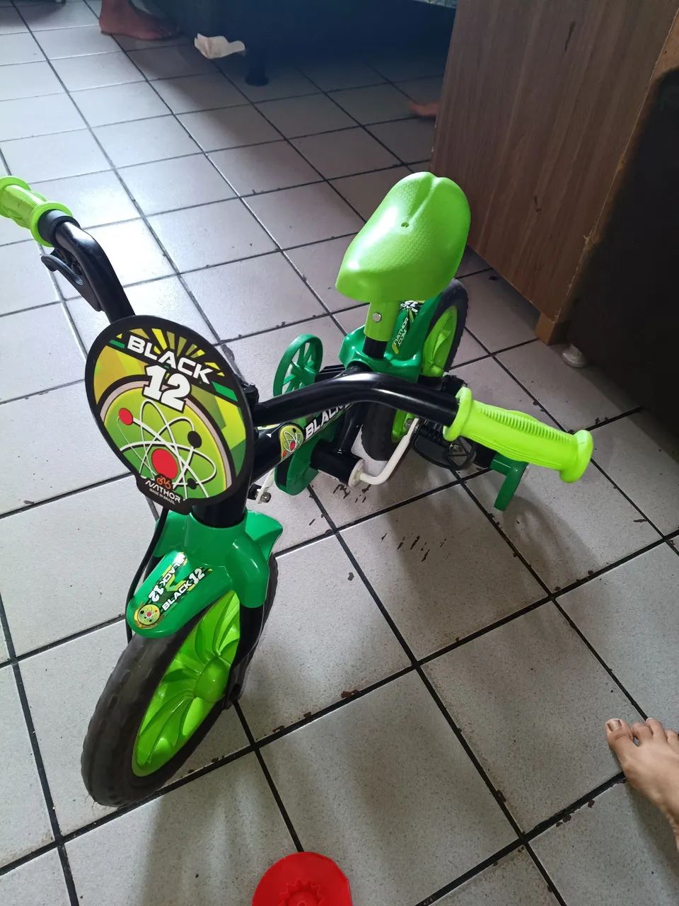 Bicicleta infantil 
