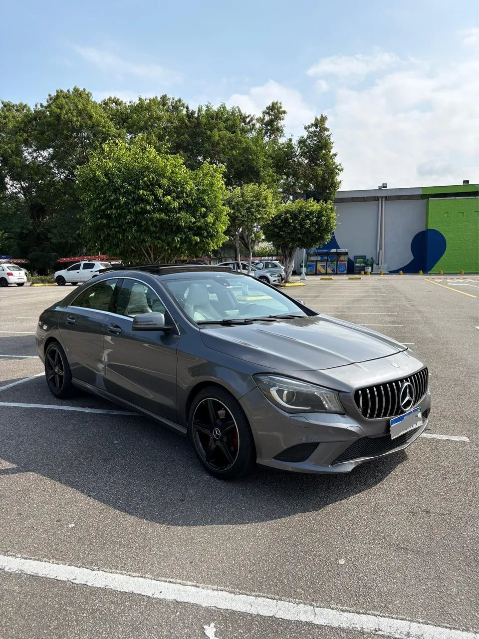Mercedes-Benz Cla-200 2014