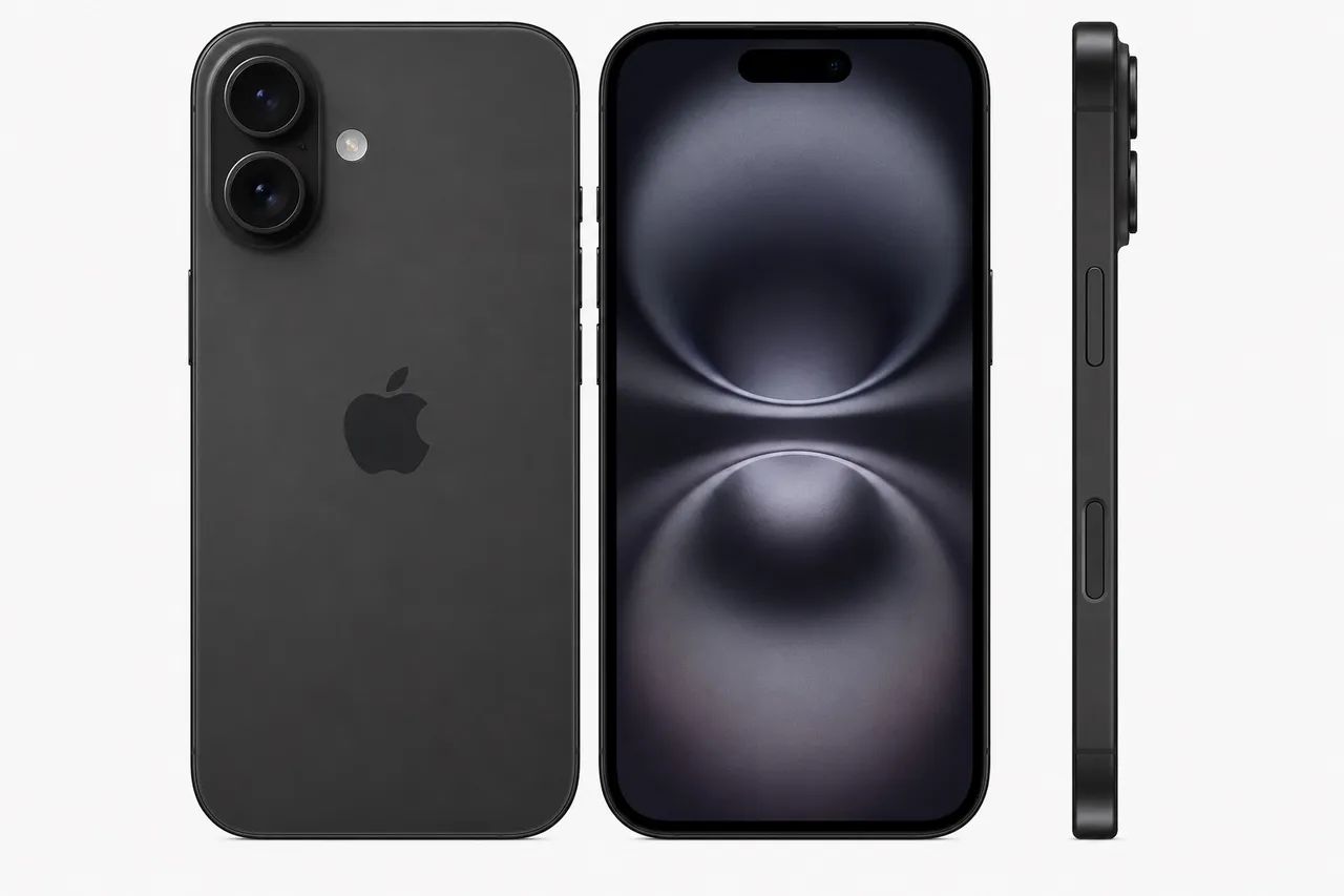 iPhone 16 256gb zero