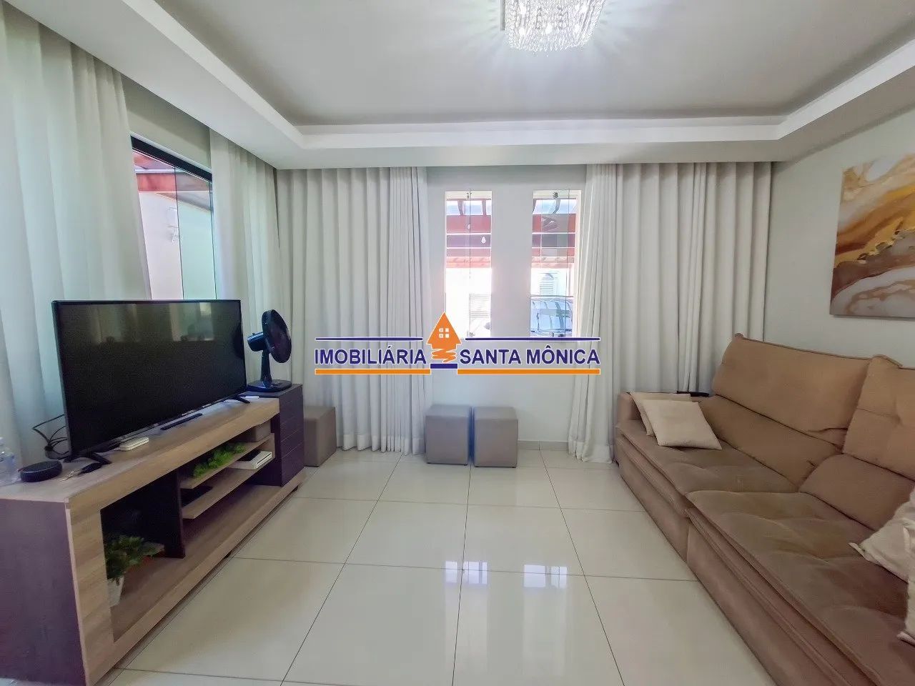 Casa 3 quartos suíte varanda - Santa Amélia - Foto 5