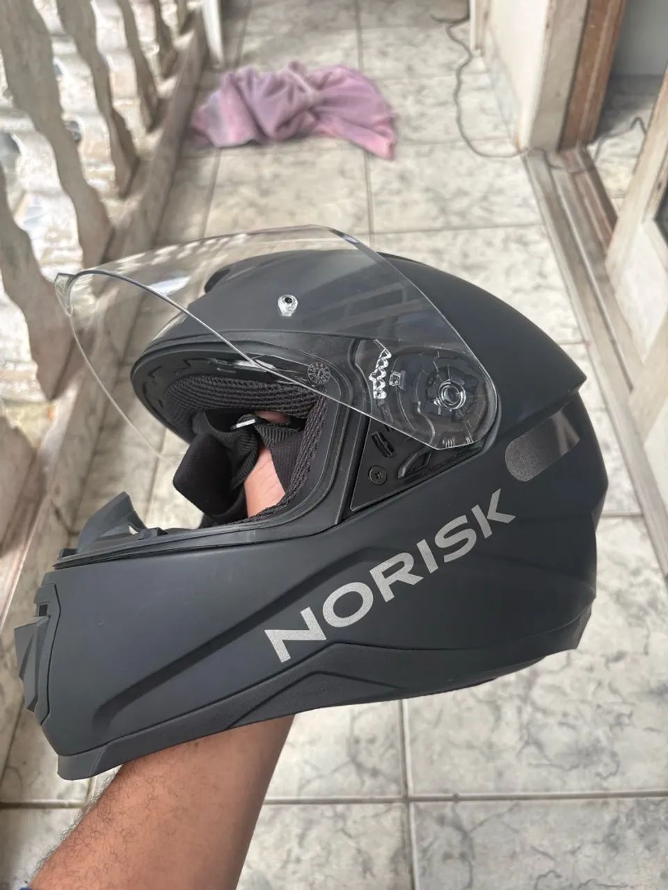 Capacete norisk Razor solid edition  - Foto 3