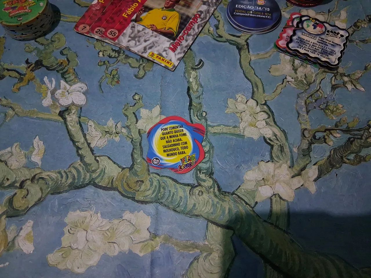 Tazo Flag Louco Nº 19 - Foto 2