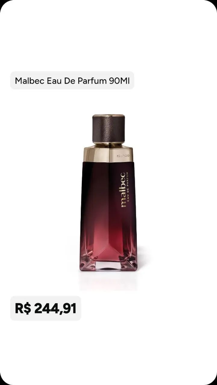 Malbec Eau De Parfum 90ml