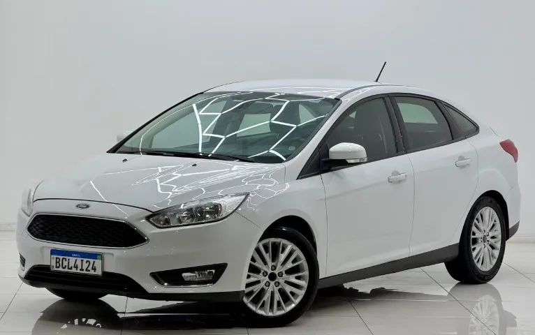 Ford Focus Fastback Se/se Plus 2.0 Flex Aut. 2018