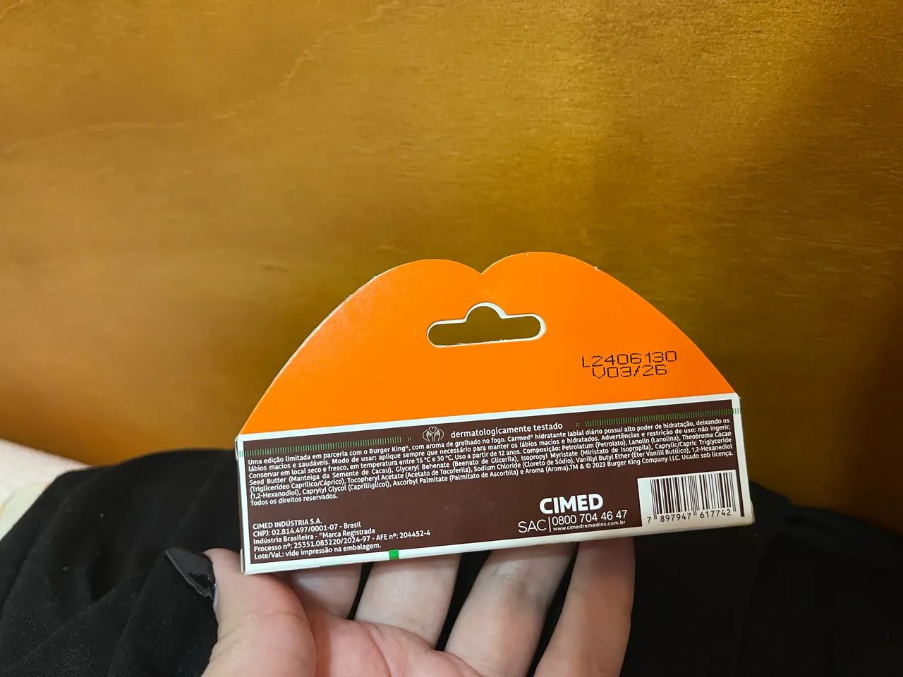 Carmed ediçao limitada Bk lacrado - Foto 3