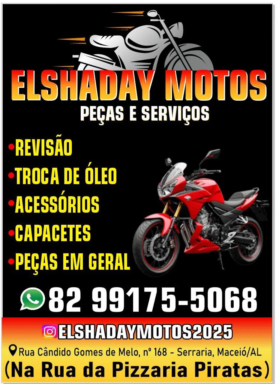 Peças de moto