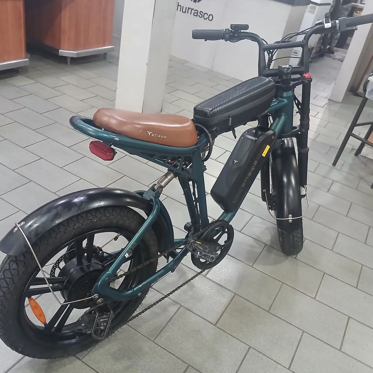 Bicicleta elétrica  - Foto 2