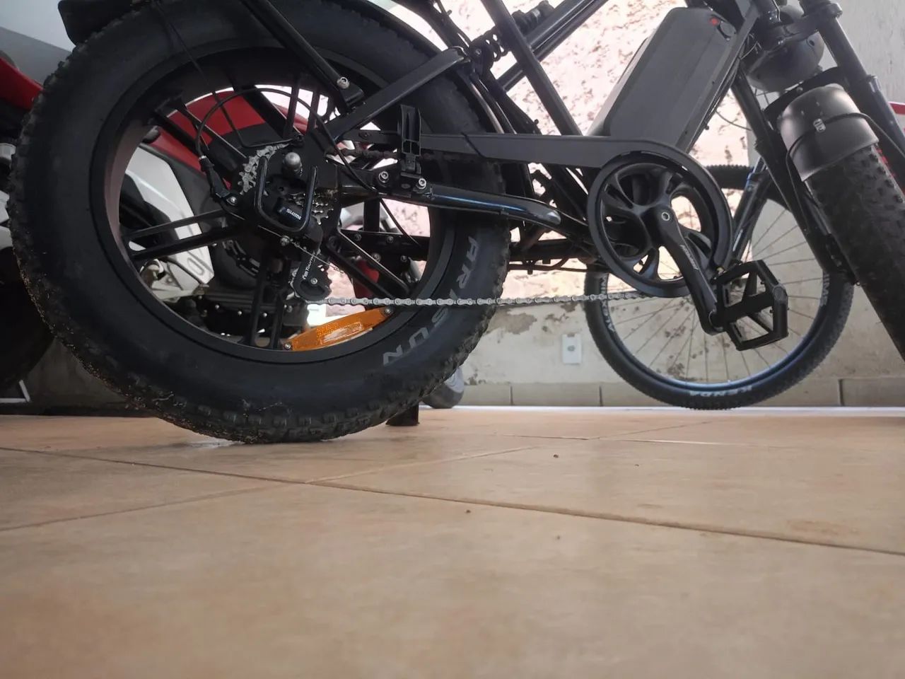 Bicicleta elétrica  - Foto 5