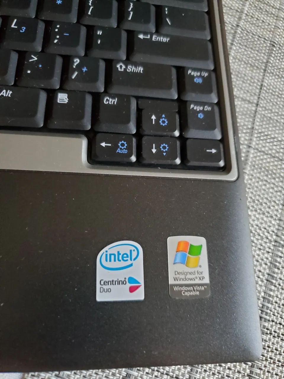 Notebook Dell antigo Defeito  - Foto 2
