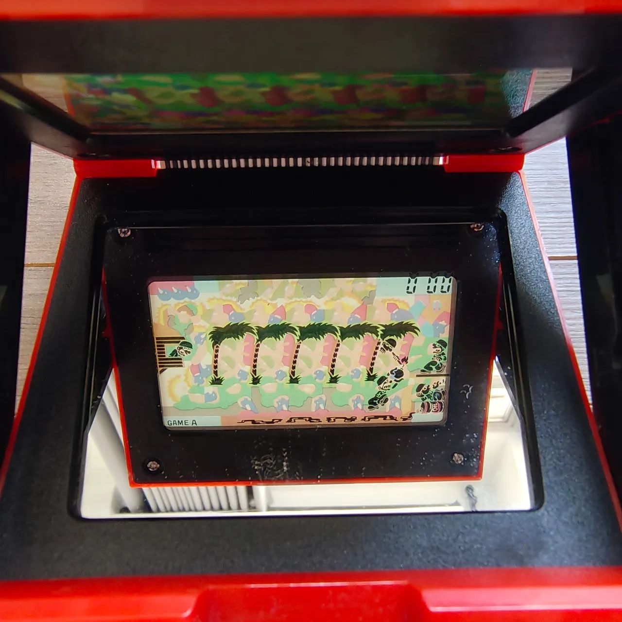 Nintendo Game Watch Panorama - Mario's Bomb Away - Consoles de