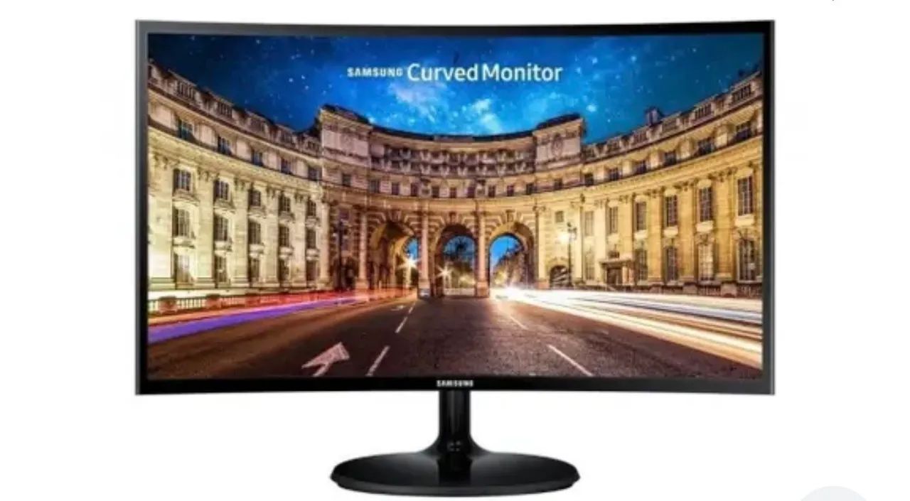 Monitor Samsung Curvo 24 polegadas - Led Full HD 60Hz - Foto 2