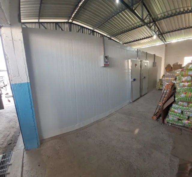 CAMARA RESFRIADA HOSRTIFRUTI 8X5