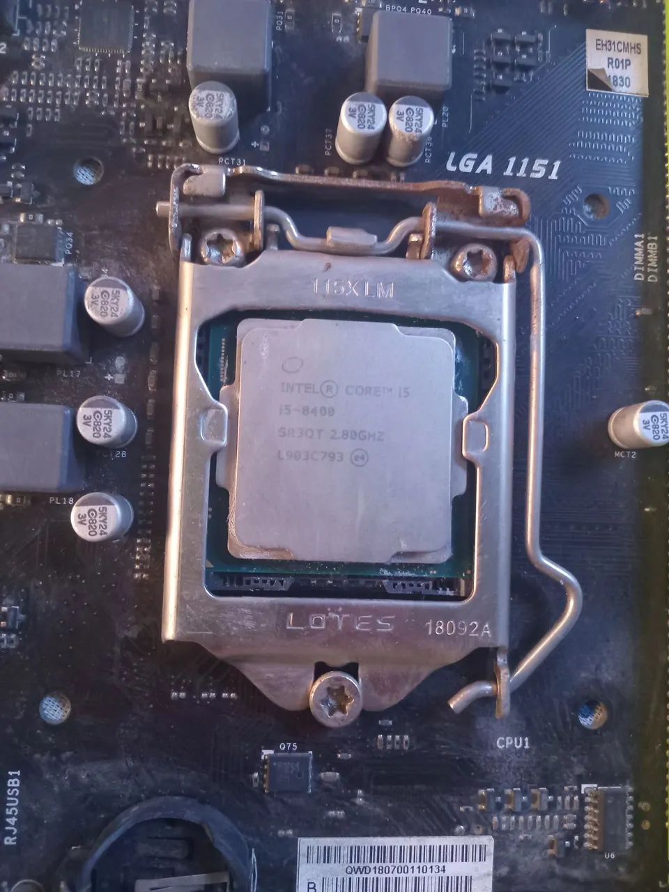 Processador core i5, oitava geração 