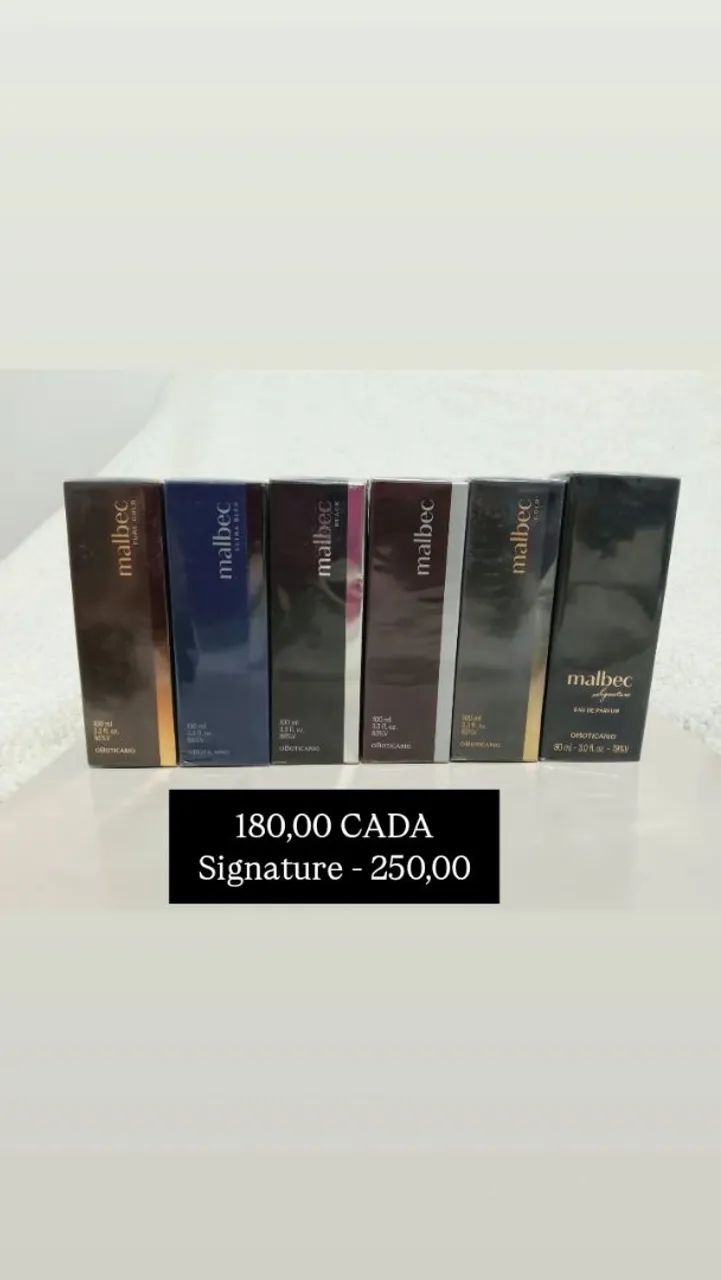 PRODUTOS BOTICÁRIO & EUDORA ORIGINAIS E LACRADOS.