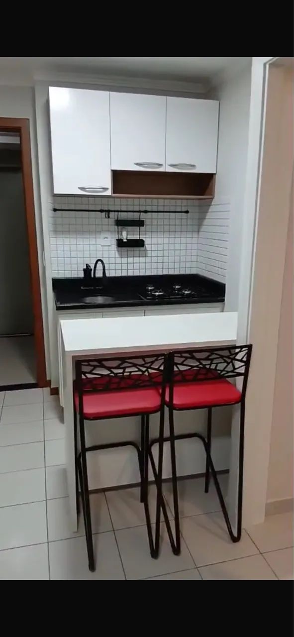 Alugo 1 quarto mobiliado águas claras  - Foto 3