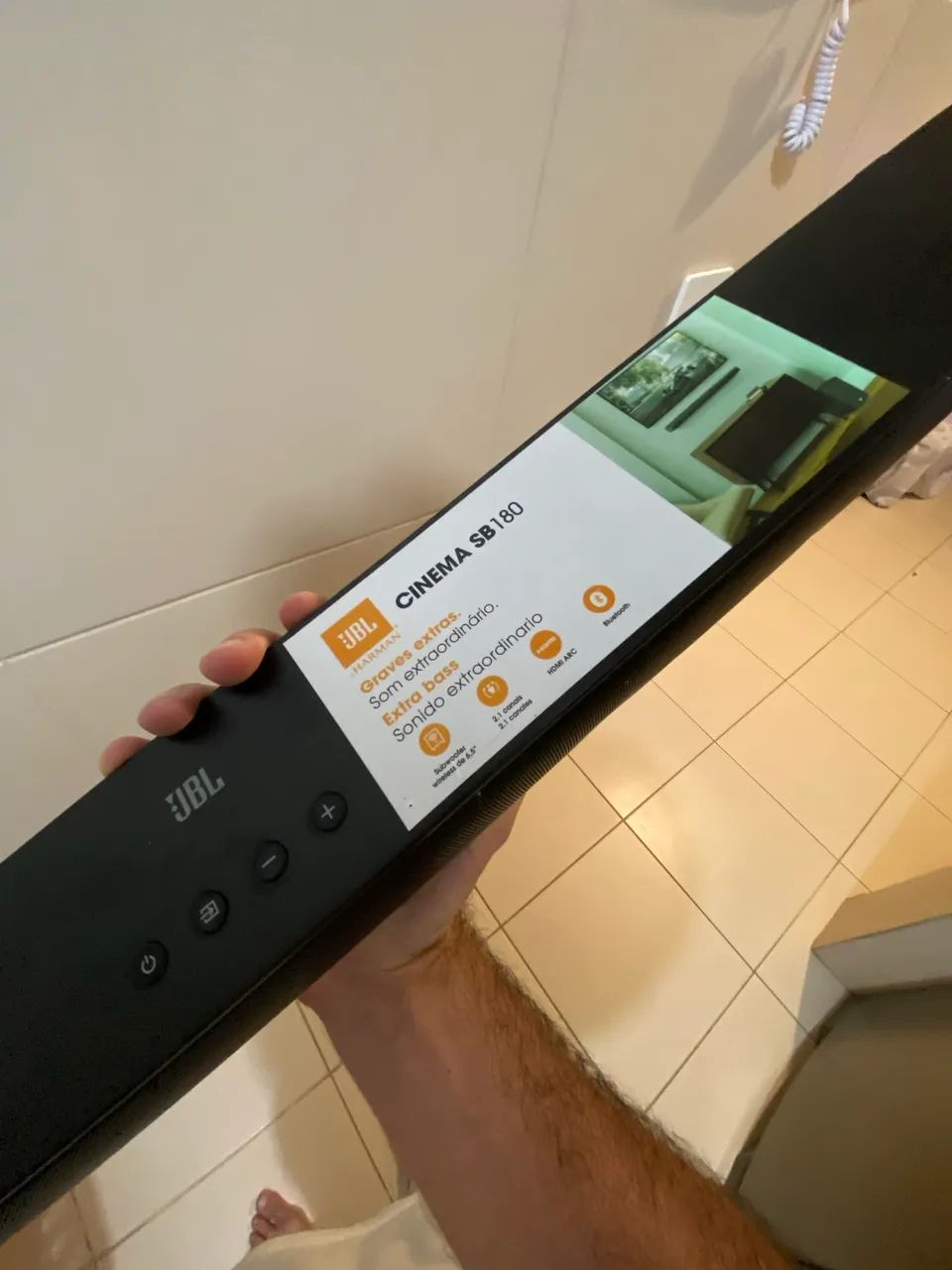 JBL CINEMA SB180 - Foto 4
