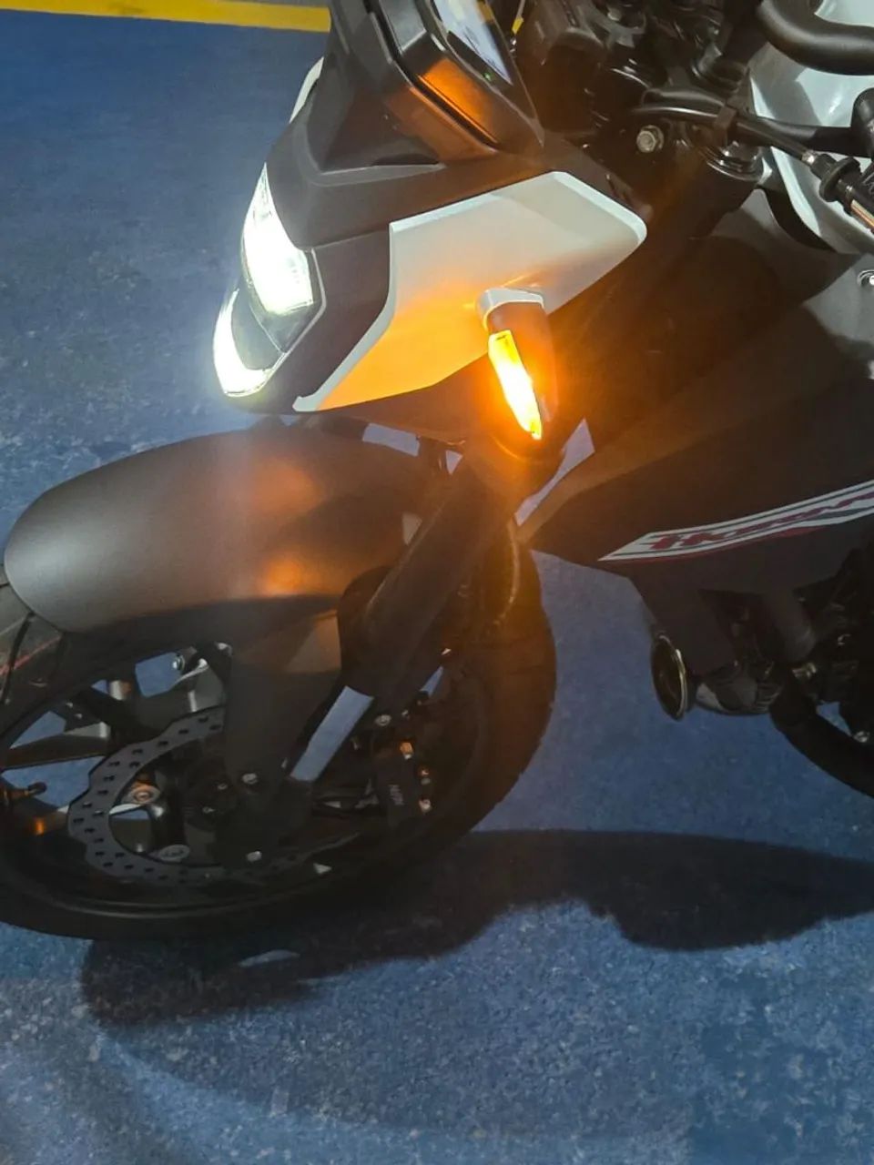 Vendo cb 500 honet - Foto 4