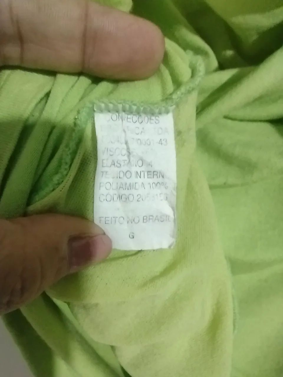 Blusa de alcinha gola bobo com forro - Foto 4