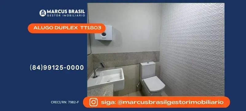 Sala Comercial 107m² no Themis Tower | Próx. Fórum Natal | 4 Ambientes e Garagens - Foto 11