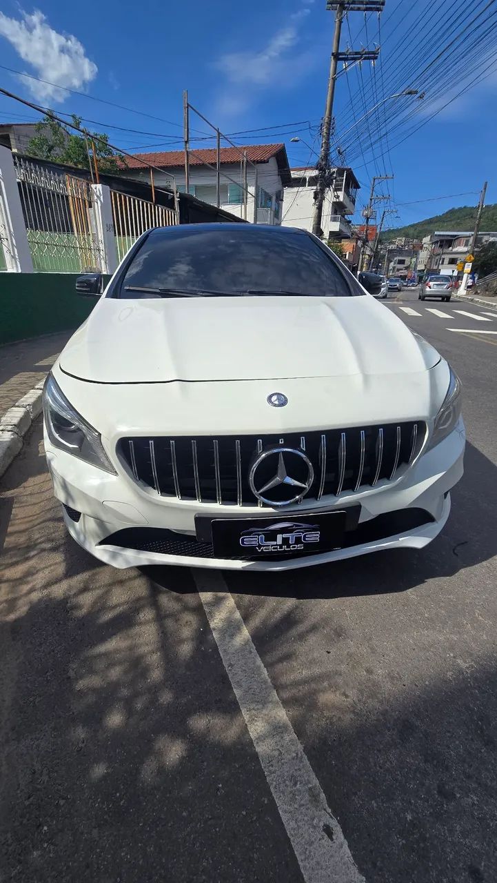 Mercedes-Benz CLA-200 Vision 1.6 TB 16V Flex Aut. 2016