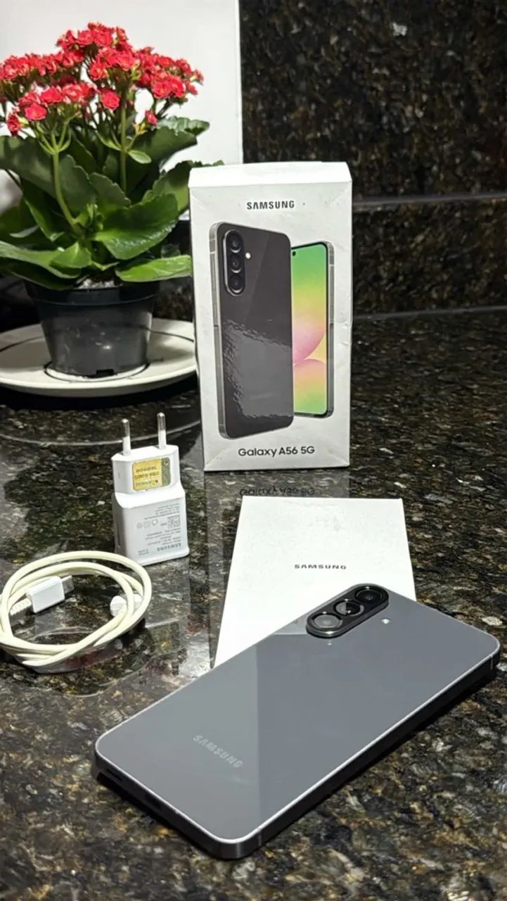 Vendo/T A56 256GB completo - Foto 2