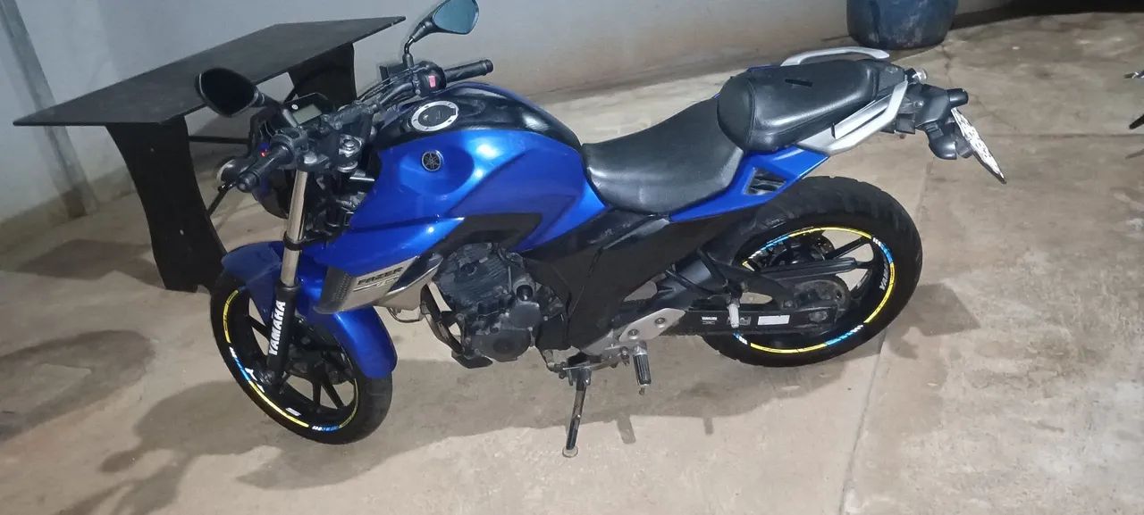 Fazer 250 azul  - Foto 5