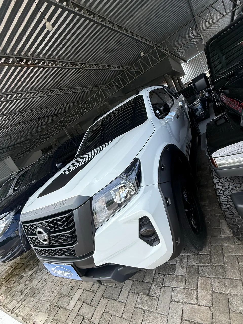 Nissan Frontier 2025