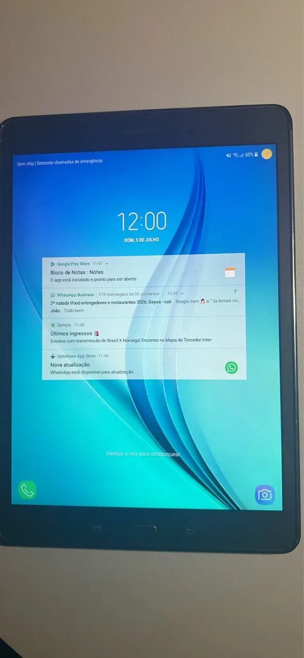 Samsung Galaxy Tab A 9.7? 4G - 16 GB - Foto 3