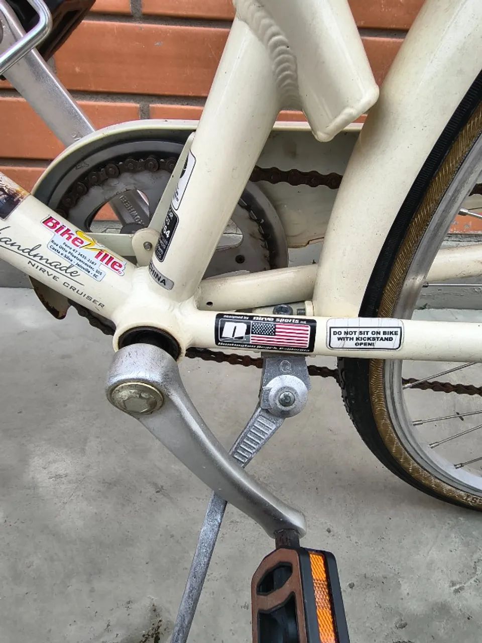 Bicicleta americana Nirve Starliner - Foto 3